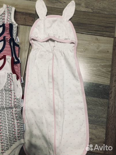 Пакет вещей от 0 до 3 месяцев