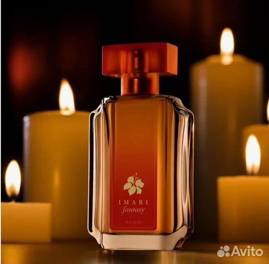 Туалетная вода Avon Imari Fantasy,для неё 50 мл