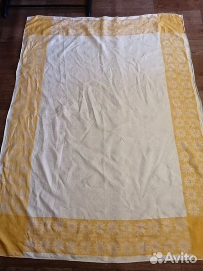Скатерть лён. Покрывало СССР