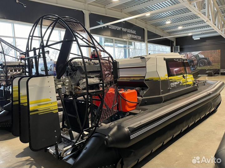 Аэролодка Север Охотник 650К2 Рестайлинг в наличии