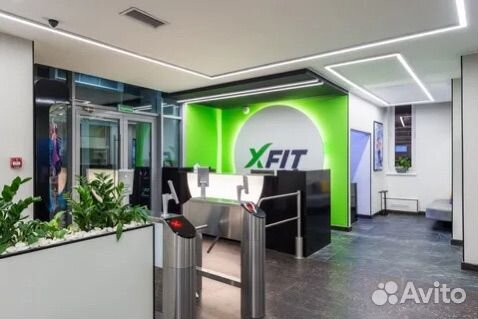 Посещение Xfit Фьюжн Fusion Фрунзенская