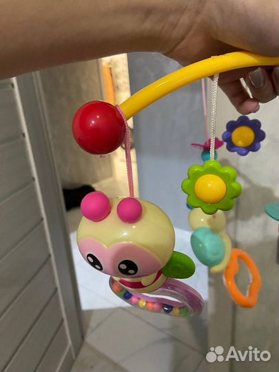 Мобиль на кроватку с проектором