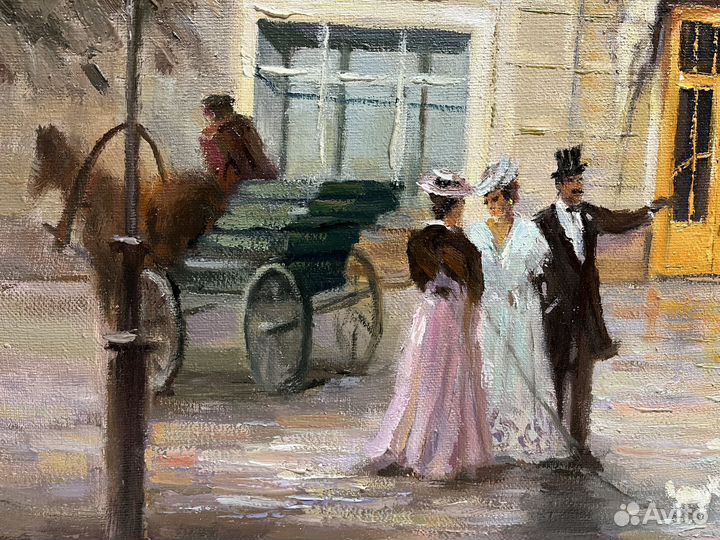 Картина маслом на холсте