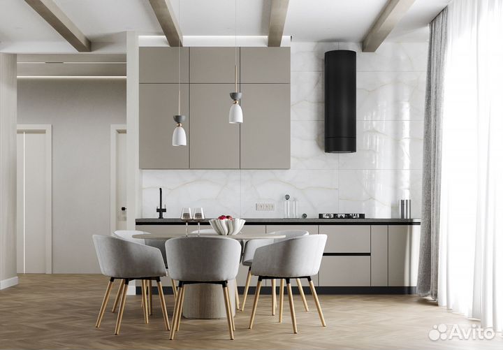 3d визуализация интерьера