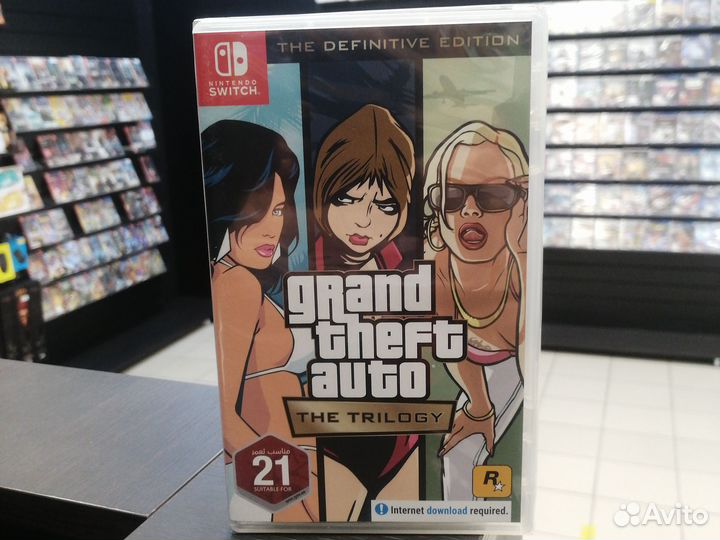 Grand Theft Auto: The Trilogy. (Nintendo)