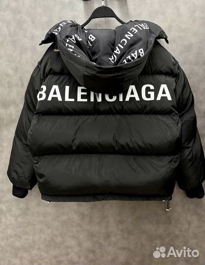 Пуховик двусторонний Balenciaga