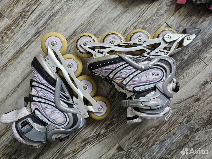 Fila Eve Pro 9 женские ролики