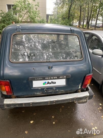 LADA 4x4 (Нива), 1998