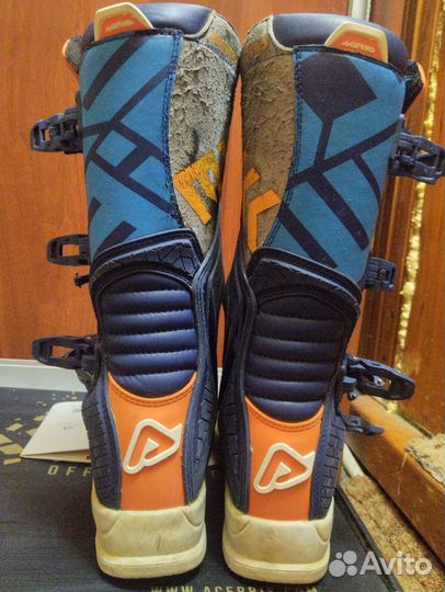 Мотоботы acerbis