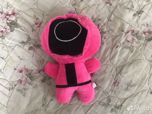 Плюшевая игрушка «Игры Кальмара»