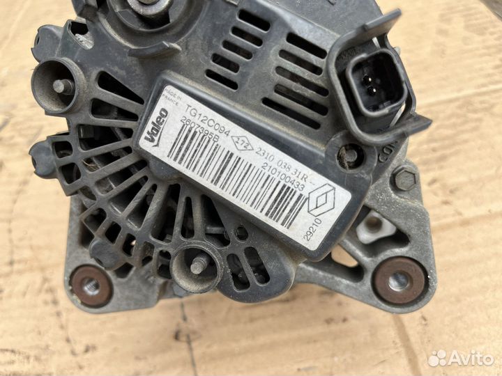 Renault duster генератор