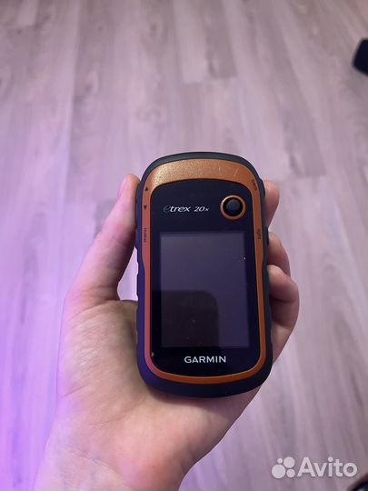 Навигатор garmin etrex 20