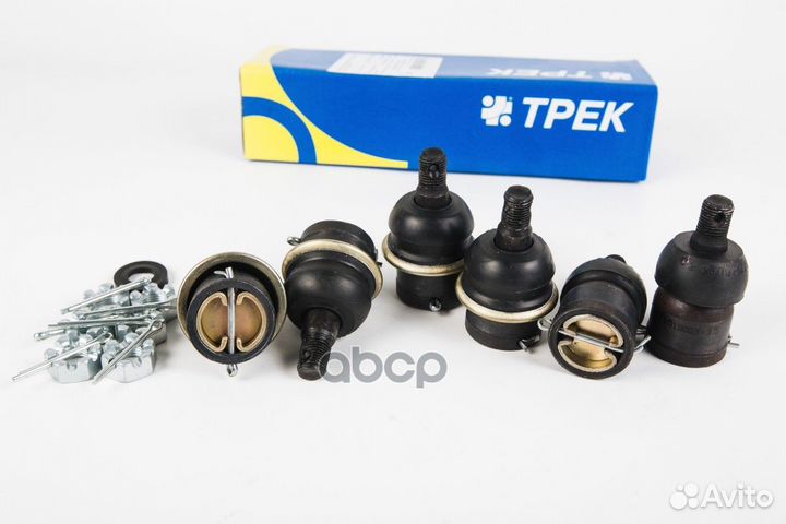 Шарнир рулевой газ-24, 2410, 3102-3110 (комплек