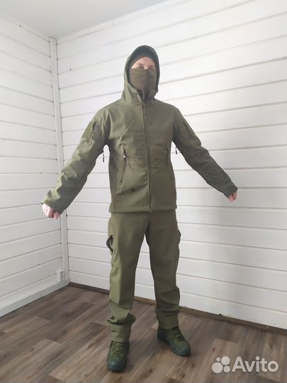 Костюм тактический Softhsell