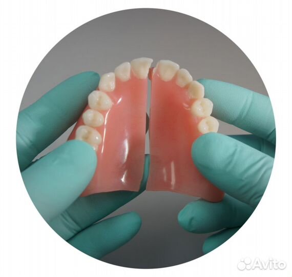 Ремонт и новые зубные протезы