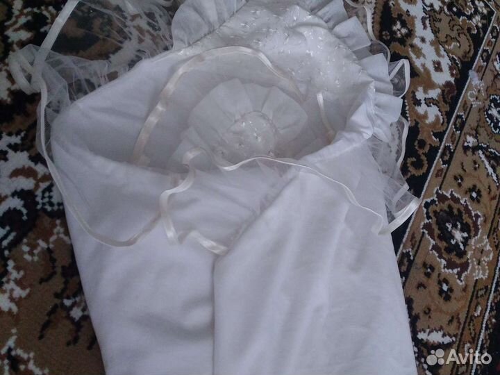 Конверт на выписку демисезонный+