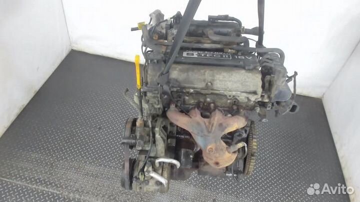 Двигатель (двс) для chevrolet aveo B12D1