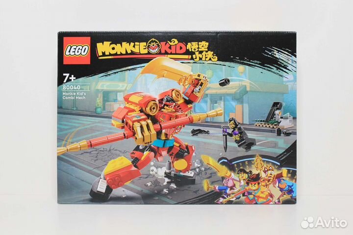 Lego 80040 Monkie Kid's Combi Mech
