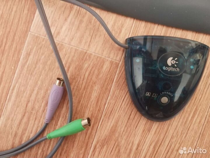 Беспроводная клавиатура и мышь logitech