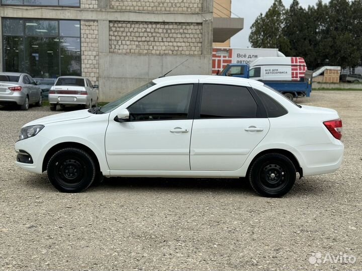 LADA Granta 1.6 МТ, 2022, 100 000 км