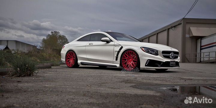 Кованые диски Mercedes S Coupe R22