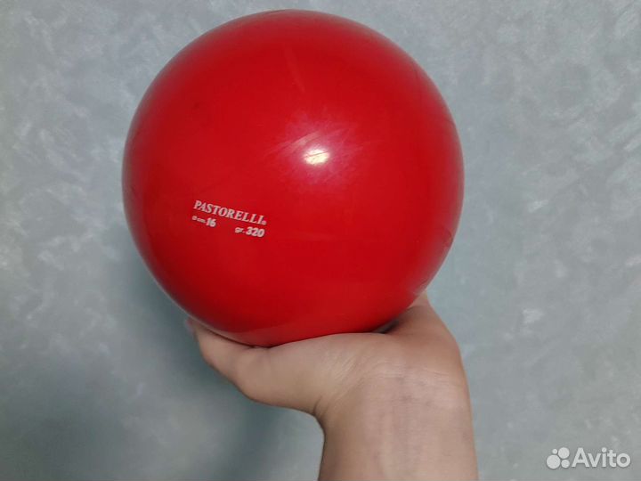Мяч гимнастический Pastorelli 16см