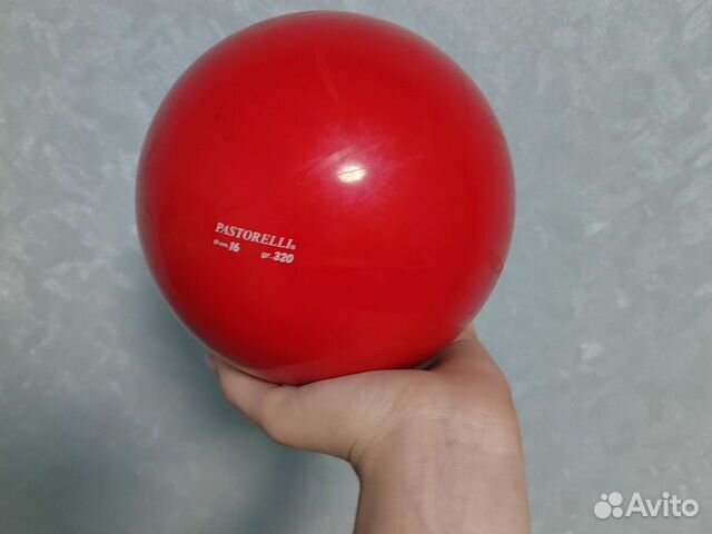 Мяч гимнастический Pastorelli 16см