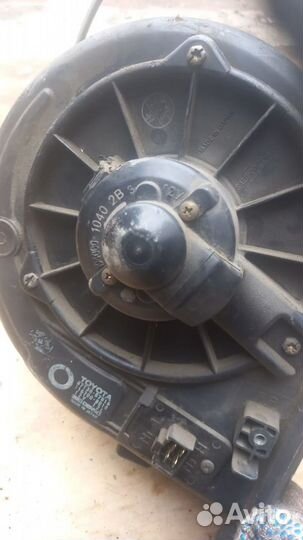 Моторчик печки Toyota Town Ace