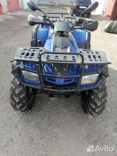 Квадроцикл стелс 300