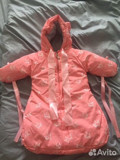 Зимний комплект для девочки