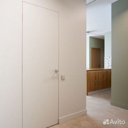 Двери скрытые под отделку