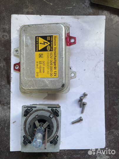 Ксенон bmw 5 e60/e61