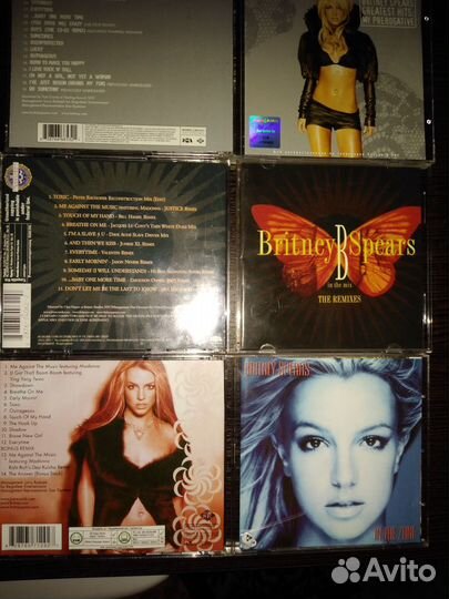 CD: Britney - Gr. Hits /In The Zone /B In The Mix