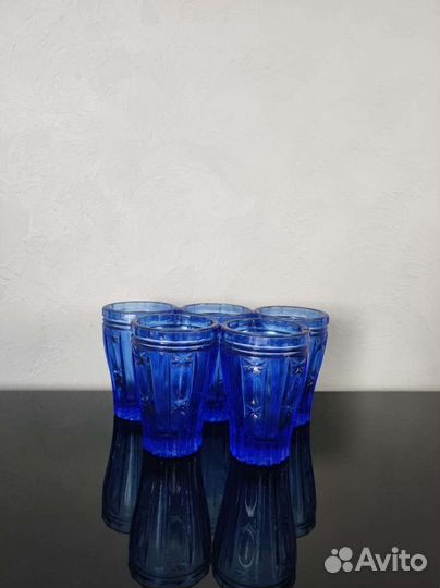 Стопки граненые СССР