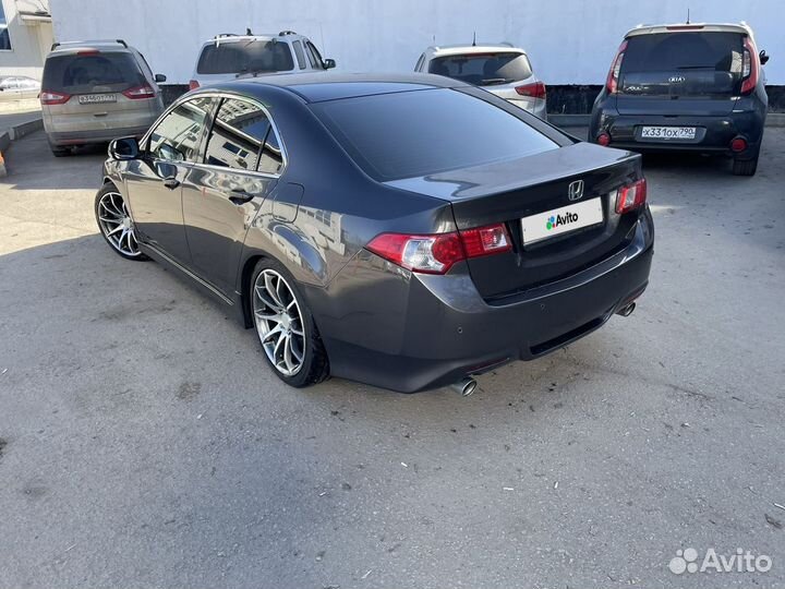 Honda Accord 2.4 AT, 2008, 257 000 км