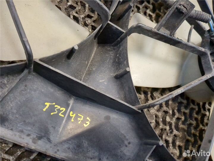 Вентилятор радиатора Lexus IS, 2004