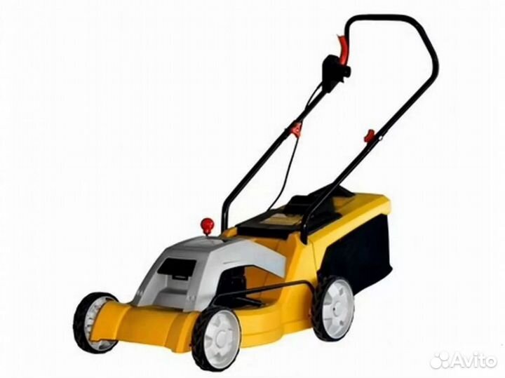 Газонокосилка электрическая колесная 1500 Вт