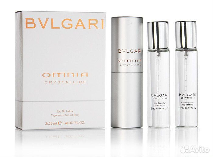 Bvlgari omnia Crystalline