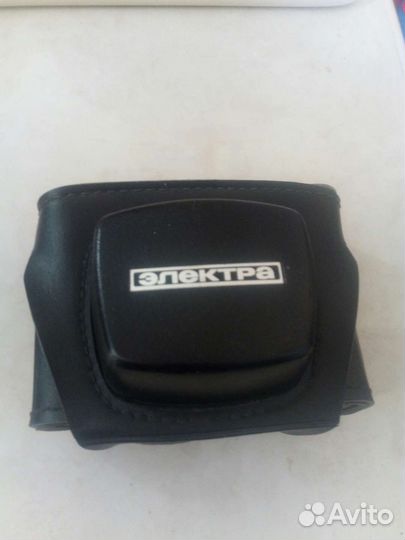 Чехол кожаный для фотоаппарата 