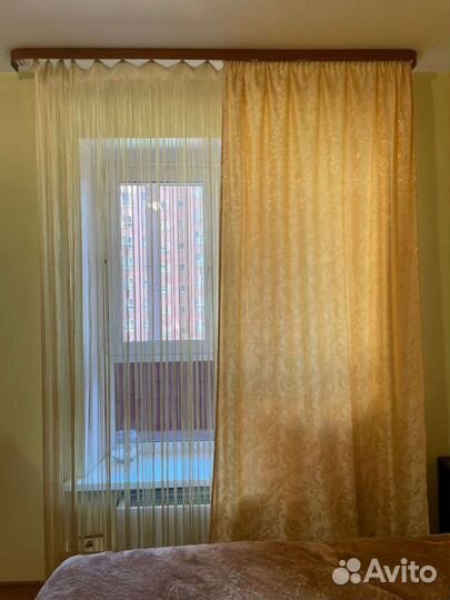 2 Комплекта штор