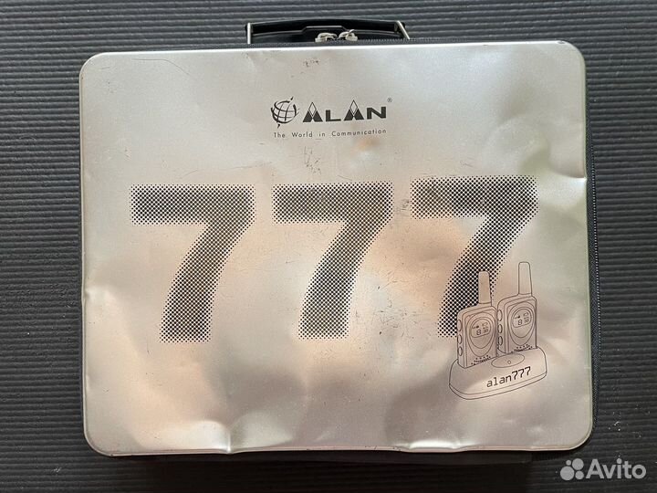 Двухдиапазонная радиостанция alan 777 LPD/PMR