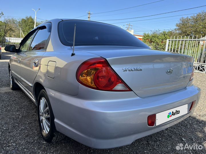 Kia Spectra 1.6 МТ, 2008, 274 000 км
