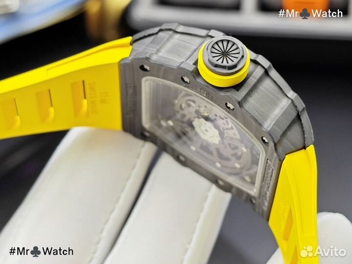 Часы Richard Mille Rm35-02 Yellow