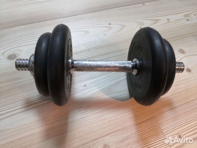 Гантель разборная