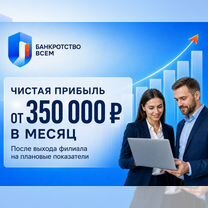 Доходная франшиза с выручкой 2-3млн. в месяц, Добрянка