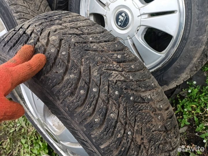 Зимние колеса r 16