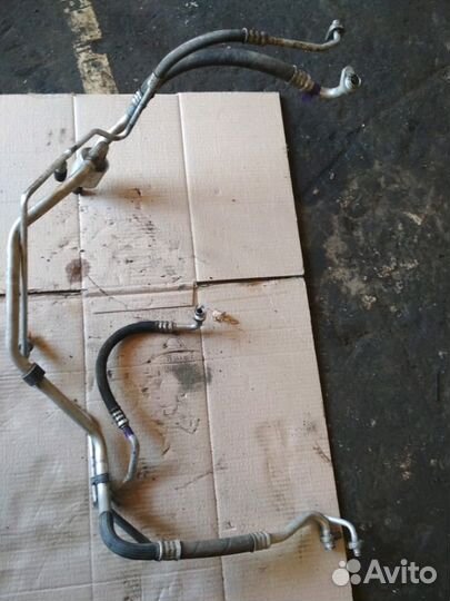 Трубки кондиционера Citroen C4 2014 год ep6 120 л