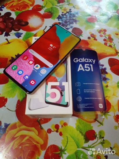 Samsung Galaxy A51, 4/64 ГБ