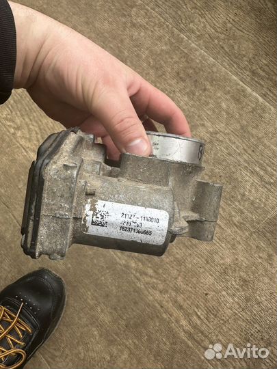 Дроссельная заслонка LADA Vesta