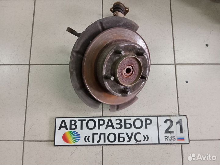 Кулак поворотный правый Нива Шевроле